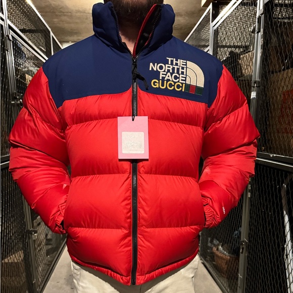 The North Face x Gucci Medium riptstop Down Bomber - Picture 8 of 9